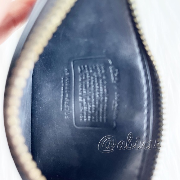 NWT Coach Star Wars Taun Taun Leather Zip Card Case - Picture 4 of 7